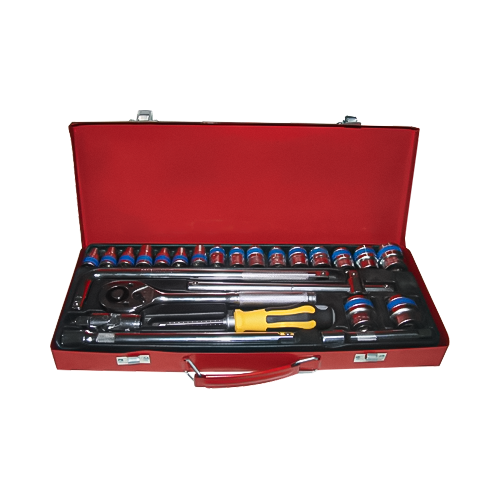 Set soket kesan 25pcs (1/2 