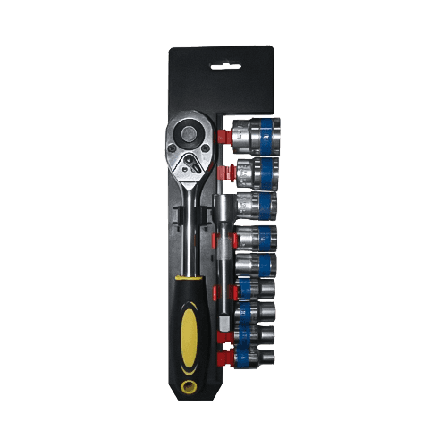 Peningkatan Shell, Alat lebih selamat: set soket 11pcs (1/2 